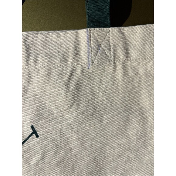 NWT Ralph Lauren Canvas Tote Bag Large Limited Edition W/LITEPEN MARKS SEE PICS - Picture 11 of 13